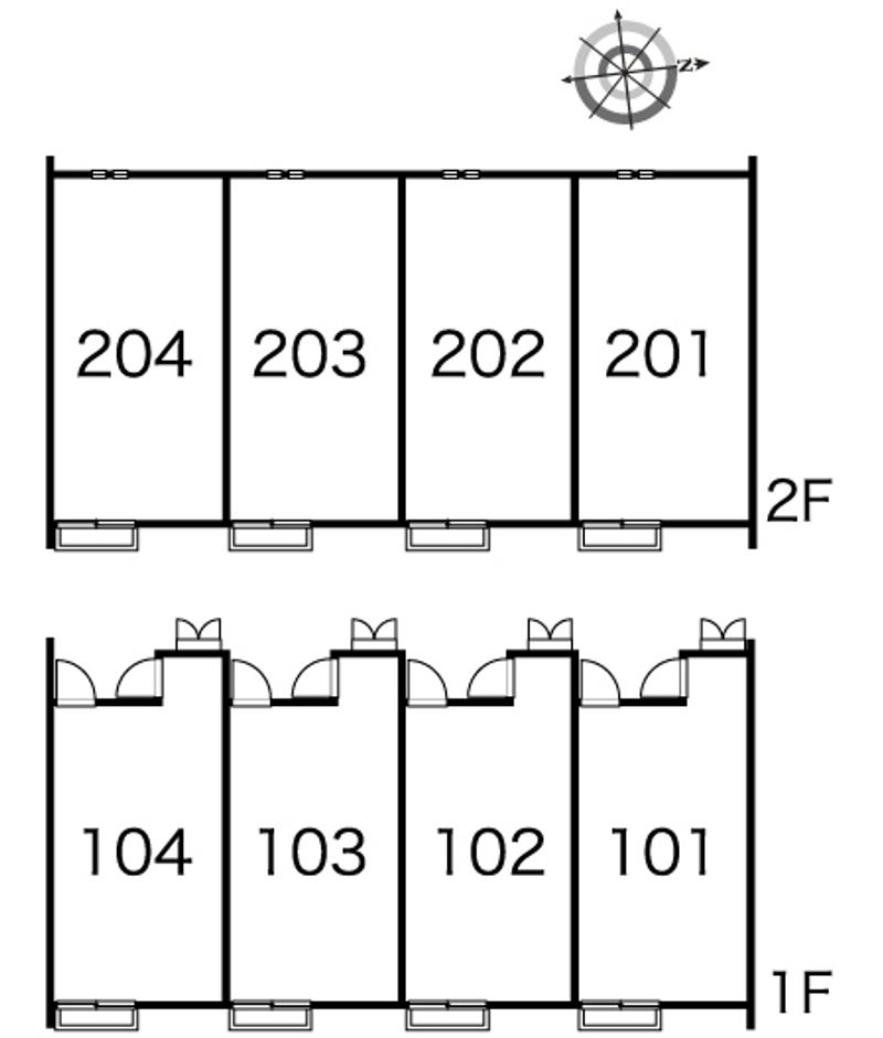 間取配置図