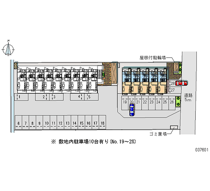 37601 bãi đậu xe hàng tháng