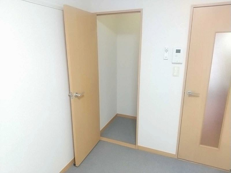 レオパレスパレス中田 収納