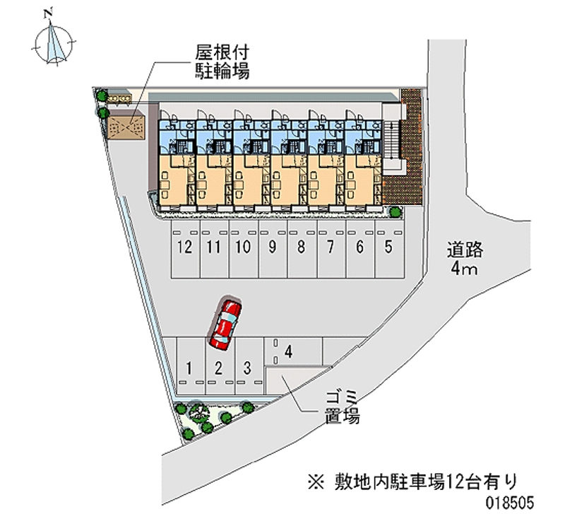 18505月租停车场