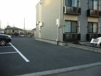 レオパレスインフィニティー エントランス
