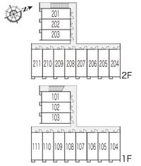 間取配置図