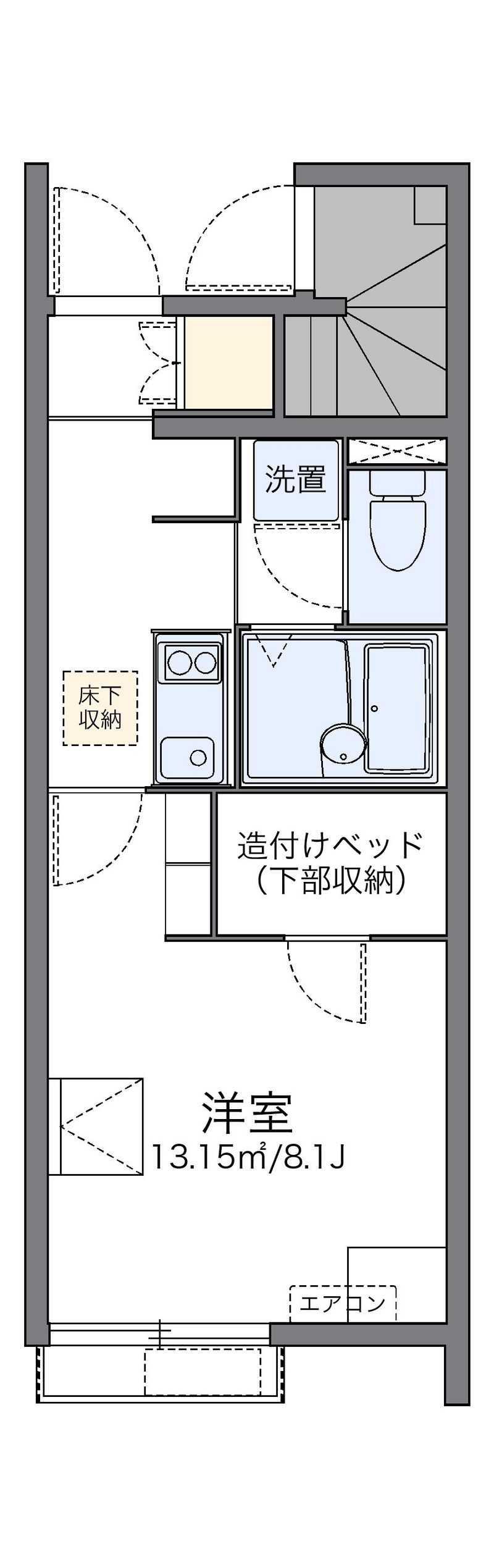 レオネクストエスペランサ 間取図