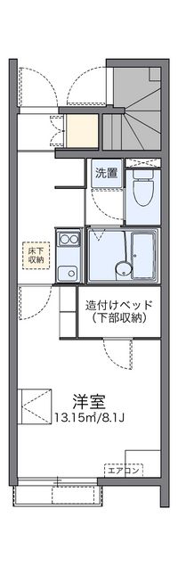 レオネクストエスペランサ 間取り図