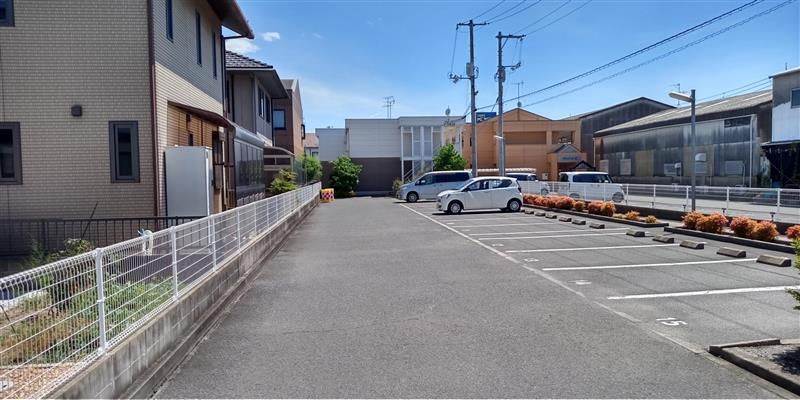 レオパレスエスポワール河内 共用部分