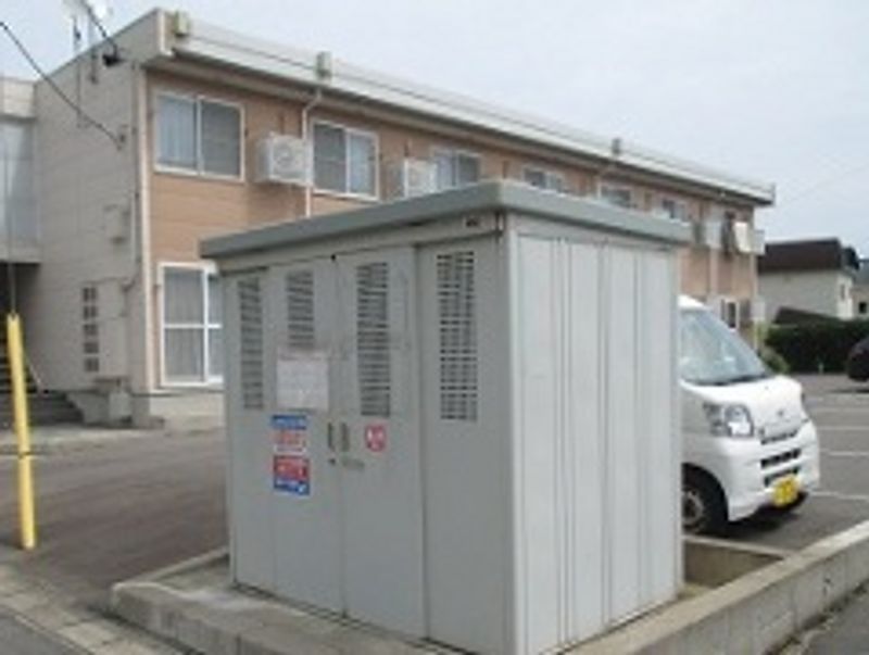 レオパレス五所川原Ⅱ 共用部分