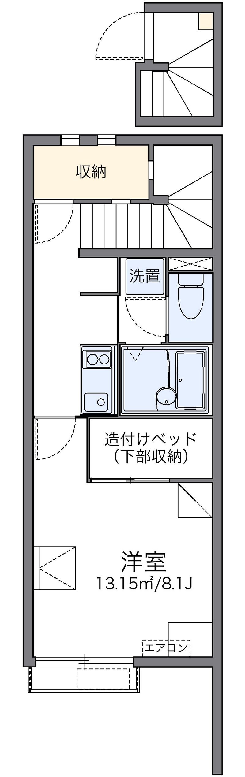 レオネクストまぐのりあ 間取図