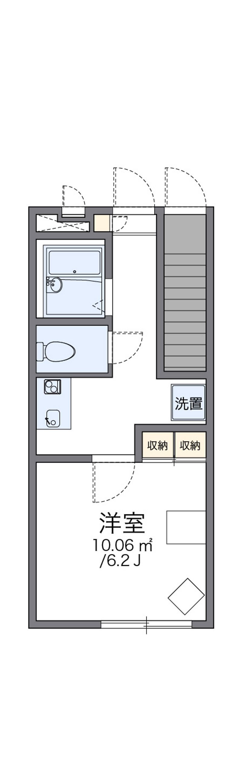 レオパレスＴａｕｒｕｓ 間取図