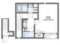 レオネクスト輝 間取り図