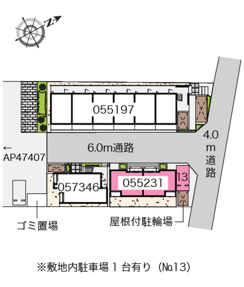 レオネクストグラーノ 配置図