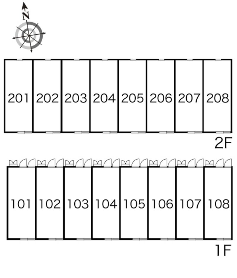 間取配置図