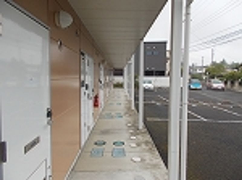 レオパレスピエーサ泉中央 共用部分