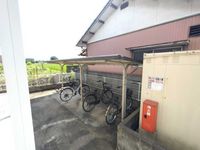 レオパレスウェストヴィラージュ 共用部分
