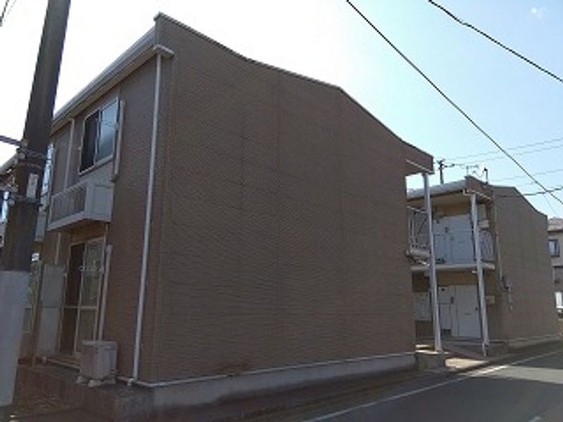 レオパレス一本杉Ⅱ 外観