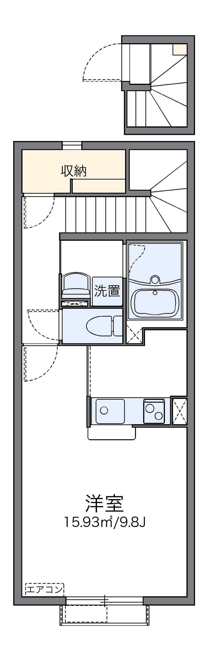 レオネクスト松和花壇 間取図