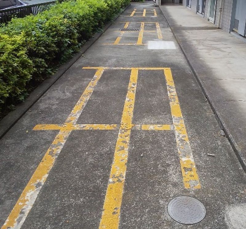 レオパレスさくら 共用部分