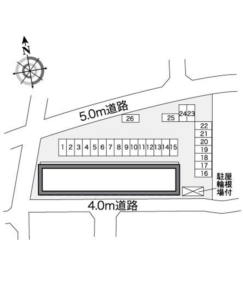 配置図