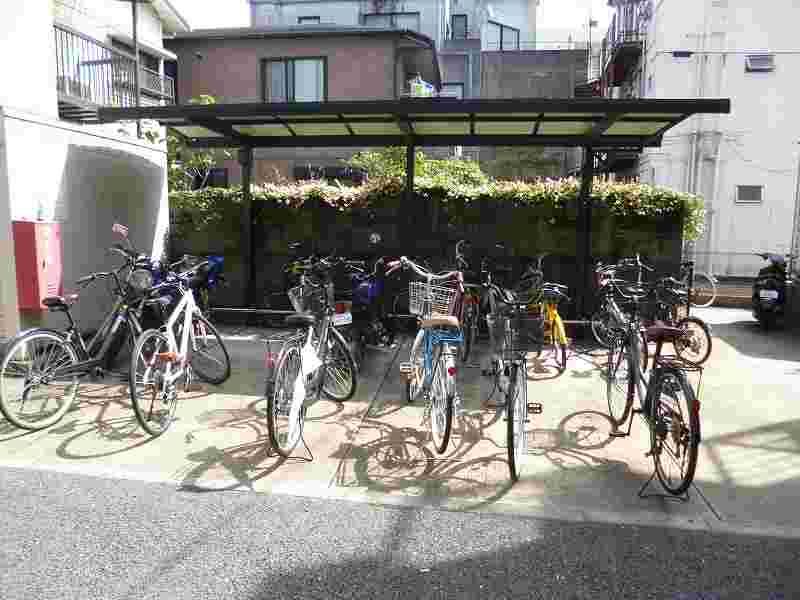 レオパレスひご坪井 共用部分