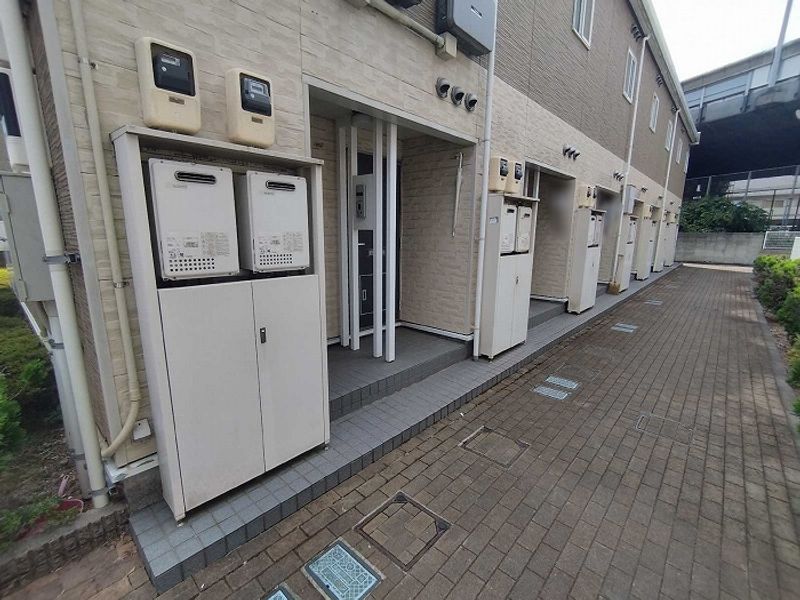 レオパレスシャンテＣ 共用部分