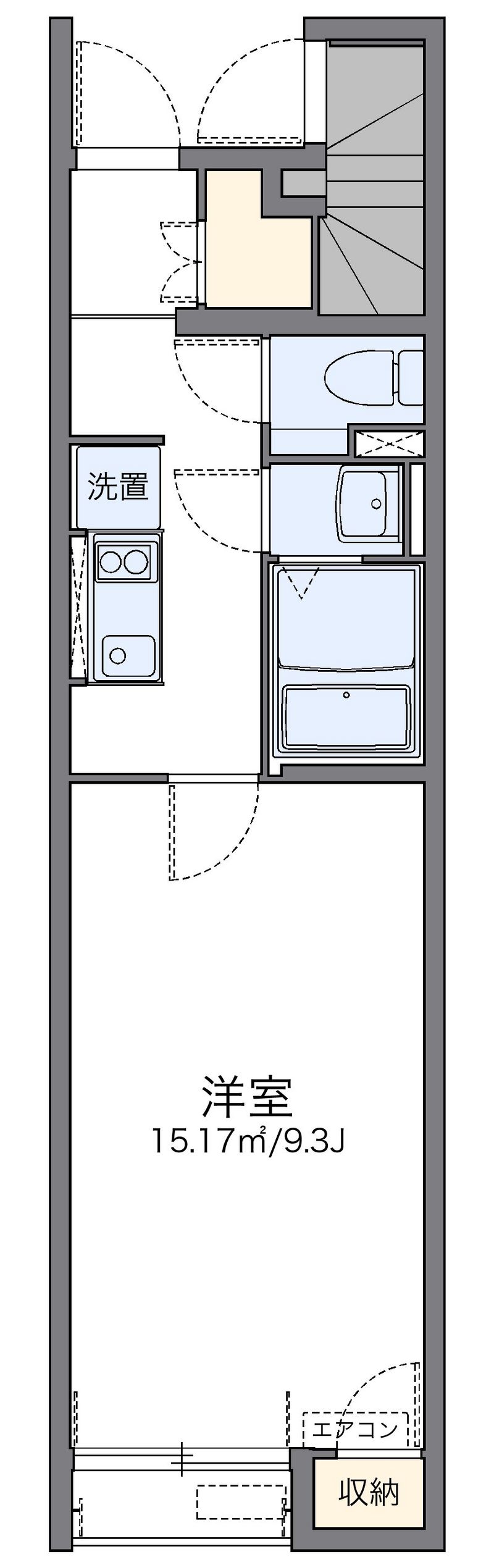 レオネクストオレンジハウス 間取図