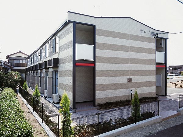 レオパレスヴィクトワール 外観