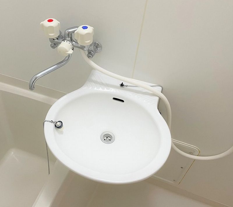 レオパレス角小林 洗面台