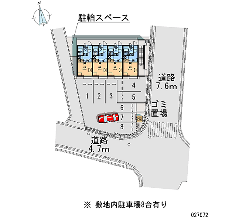 27972月租停車場