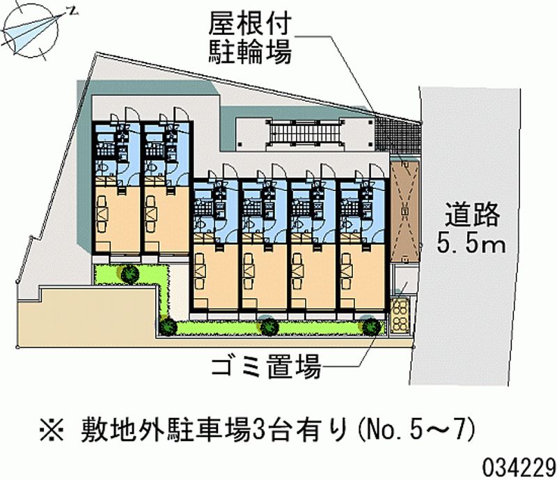 34229月租停車場