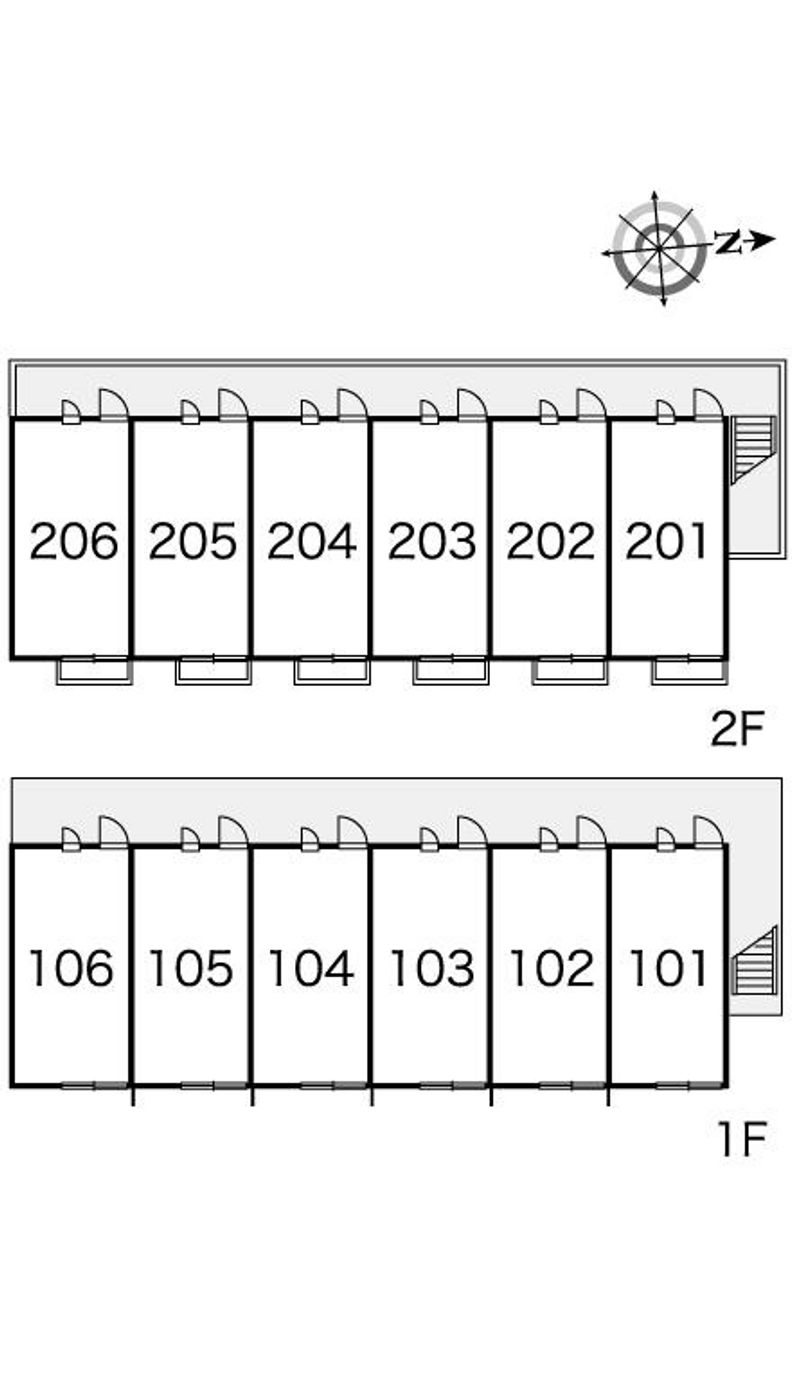 間取配置図