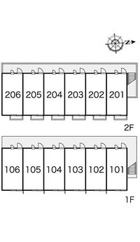 間取配置図