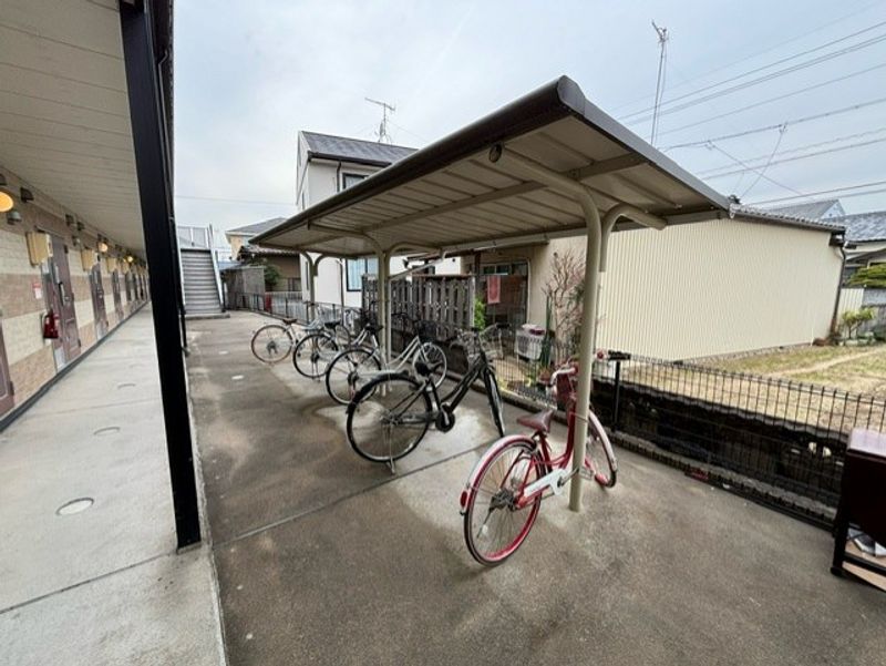 レオパレス蒲郡 共用部分
