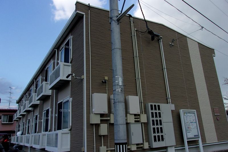 レオパレス城南荘 バルコニー