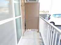 レオパレス川添 バルコニー