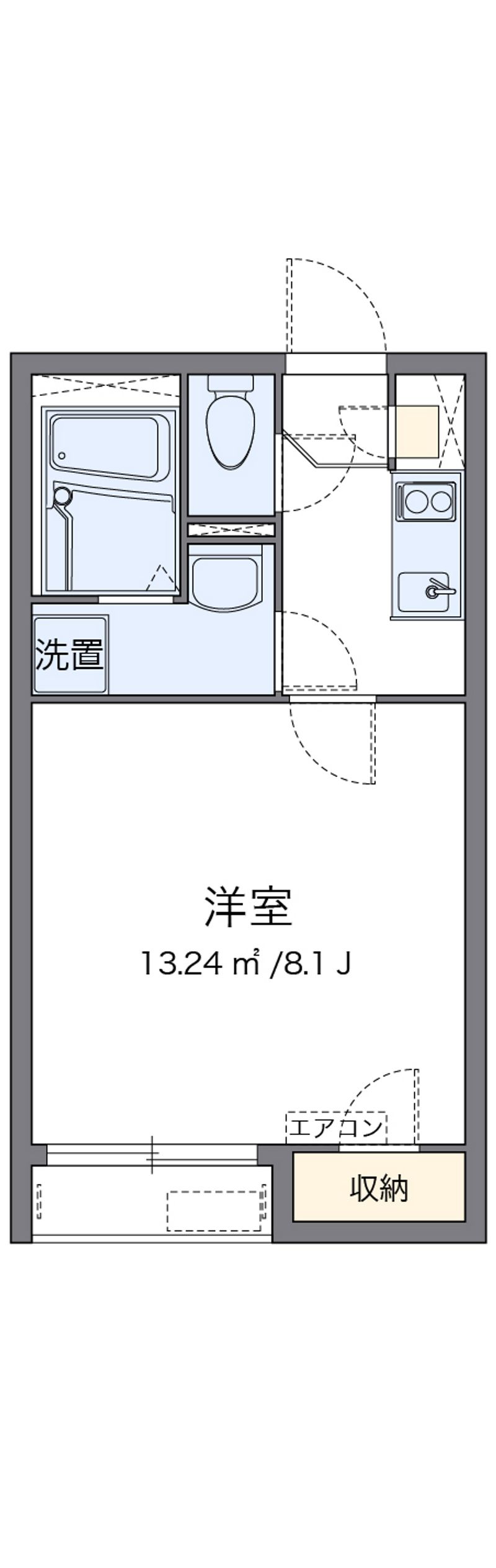 レオネクストプランドール 間取図