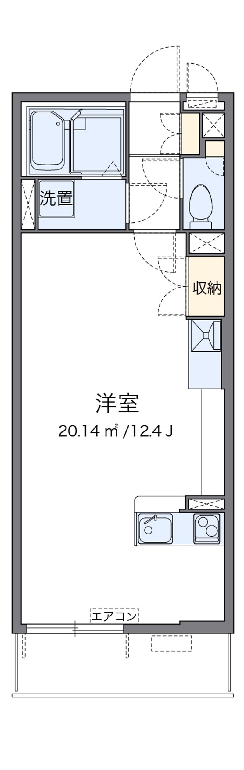 レオネクストＳｅｉ 間取図
