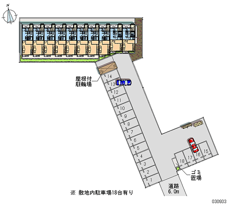 30933月租停车场