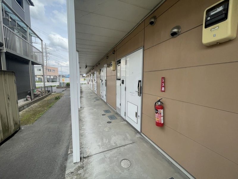 レオパレスルミエールⅢ 共用部分