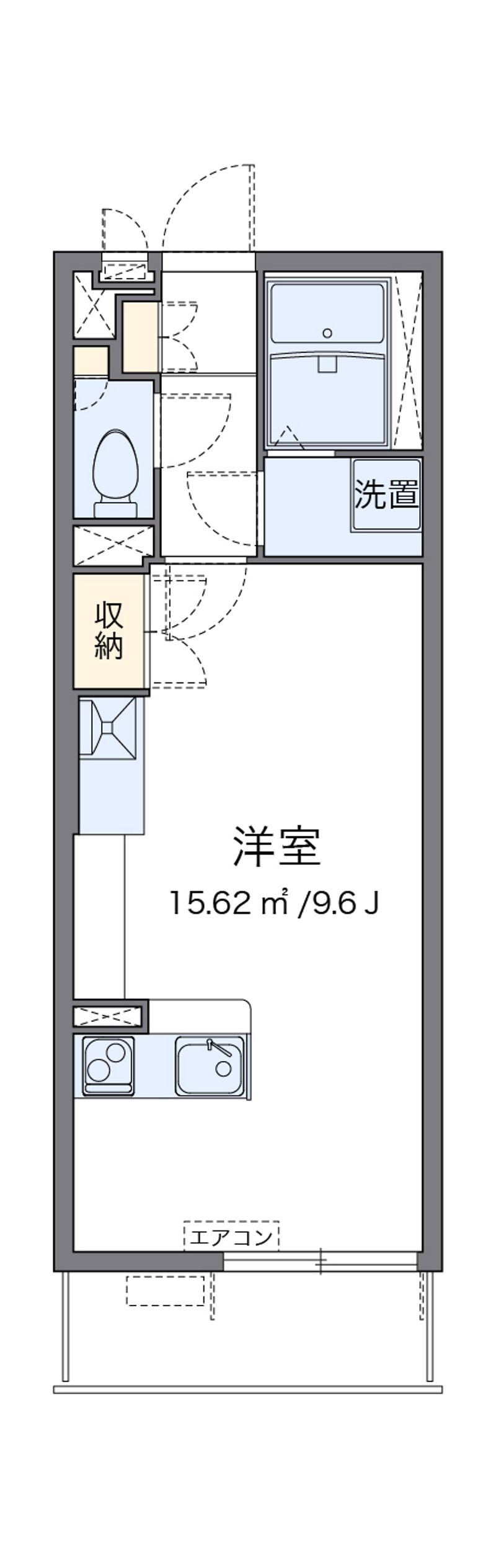 MIRANDA Shin Corpo Kita Yono 户型图