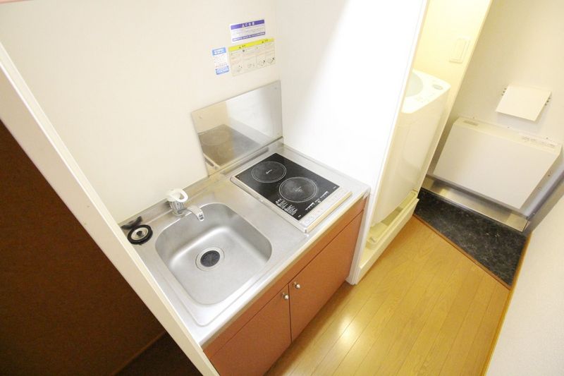 レオパレスビューテラスフジミ キッチン