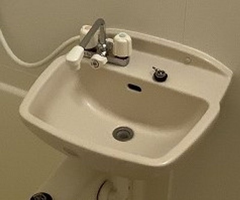レオパレスシェール　パラン 洗面台