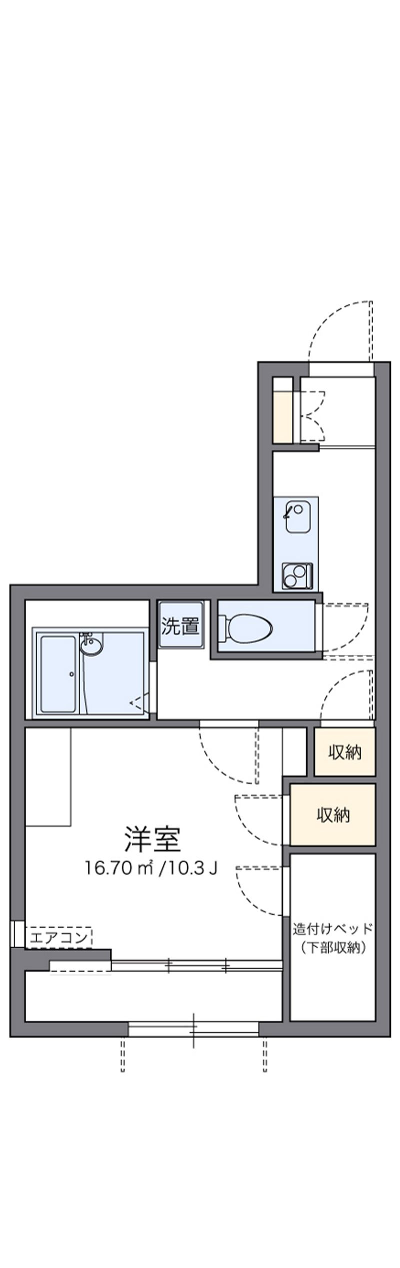 leopalace Villa Nova II Floor plan