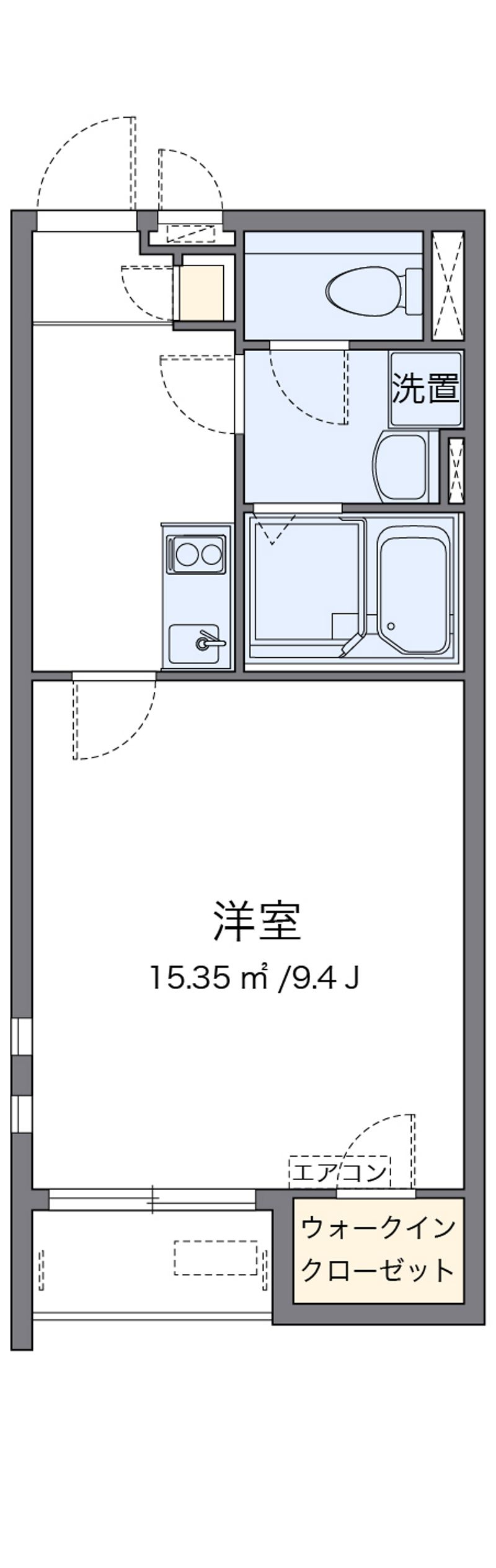 クレイノマルシェ 間取図