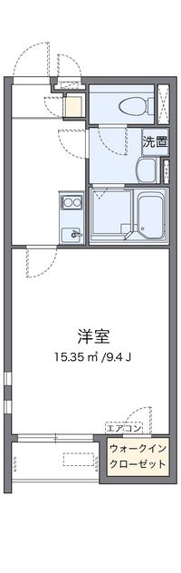 クレイノマルシェ 間取り図