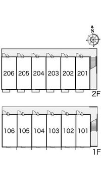 間取配置図