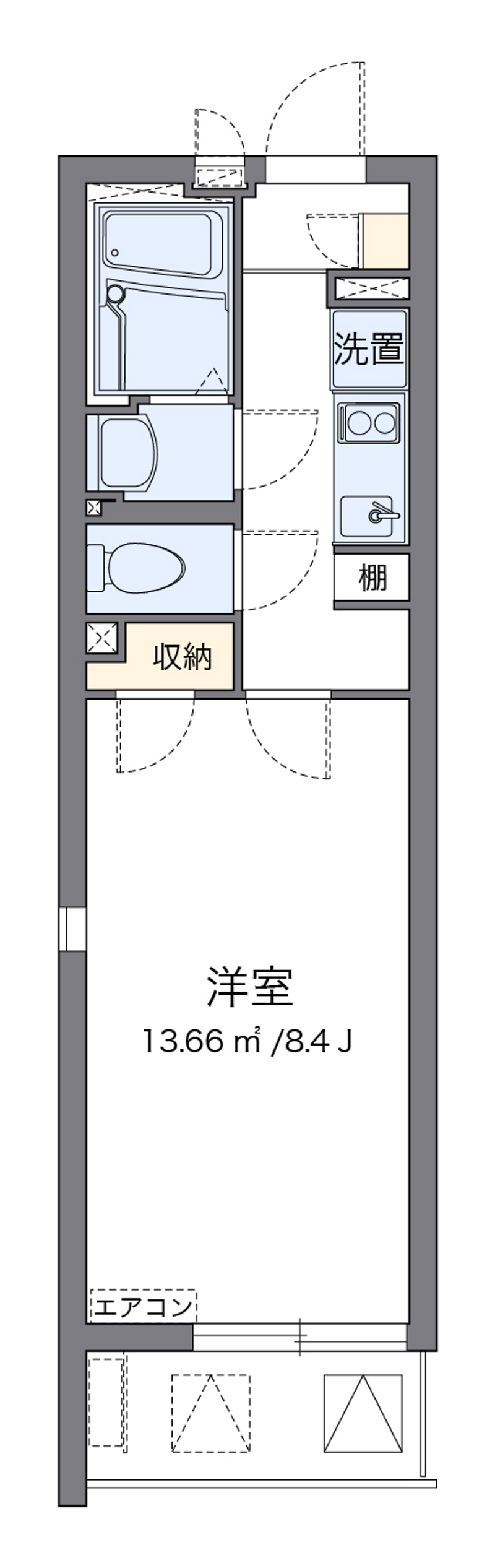 CLEINO Kaede 평면도