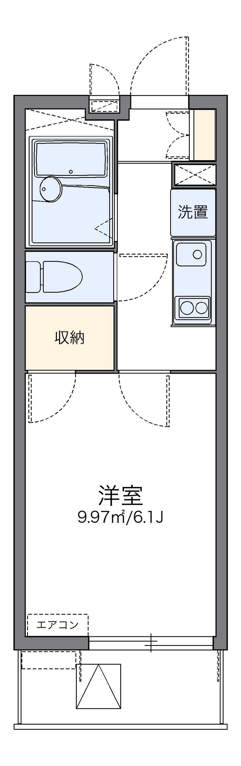 leopalace Sedici Floor plan