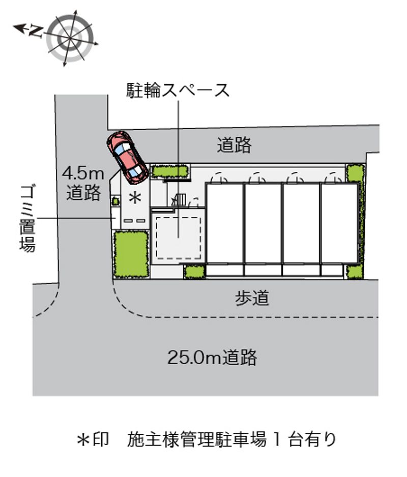 レオネクストファーストワイズ 配置図