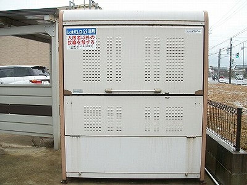 レオパレスサンシャインⅡ 共用部分