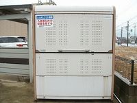 レオパレスサンシャインⅡ 共用部分