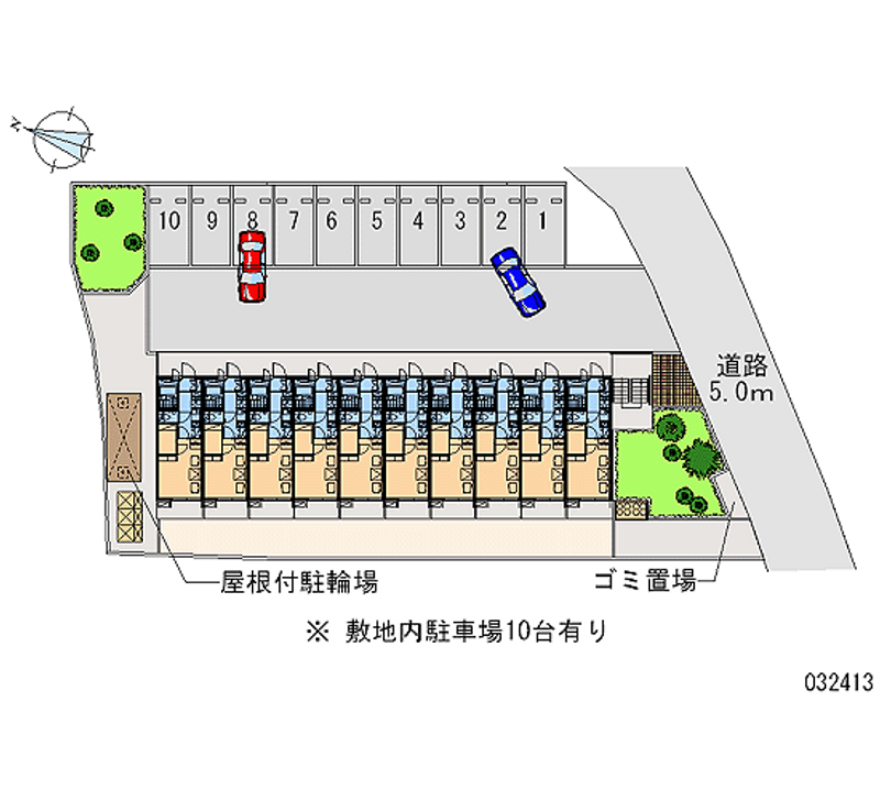 32413月租停车场